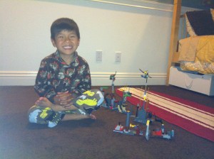 Mason, the "Master Builder"